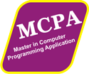 I'm awarded with 'Master in Computer Programming' title.
